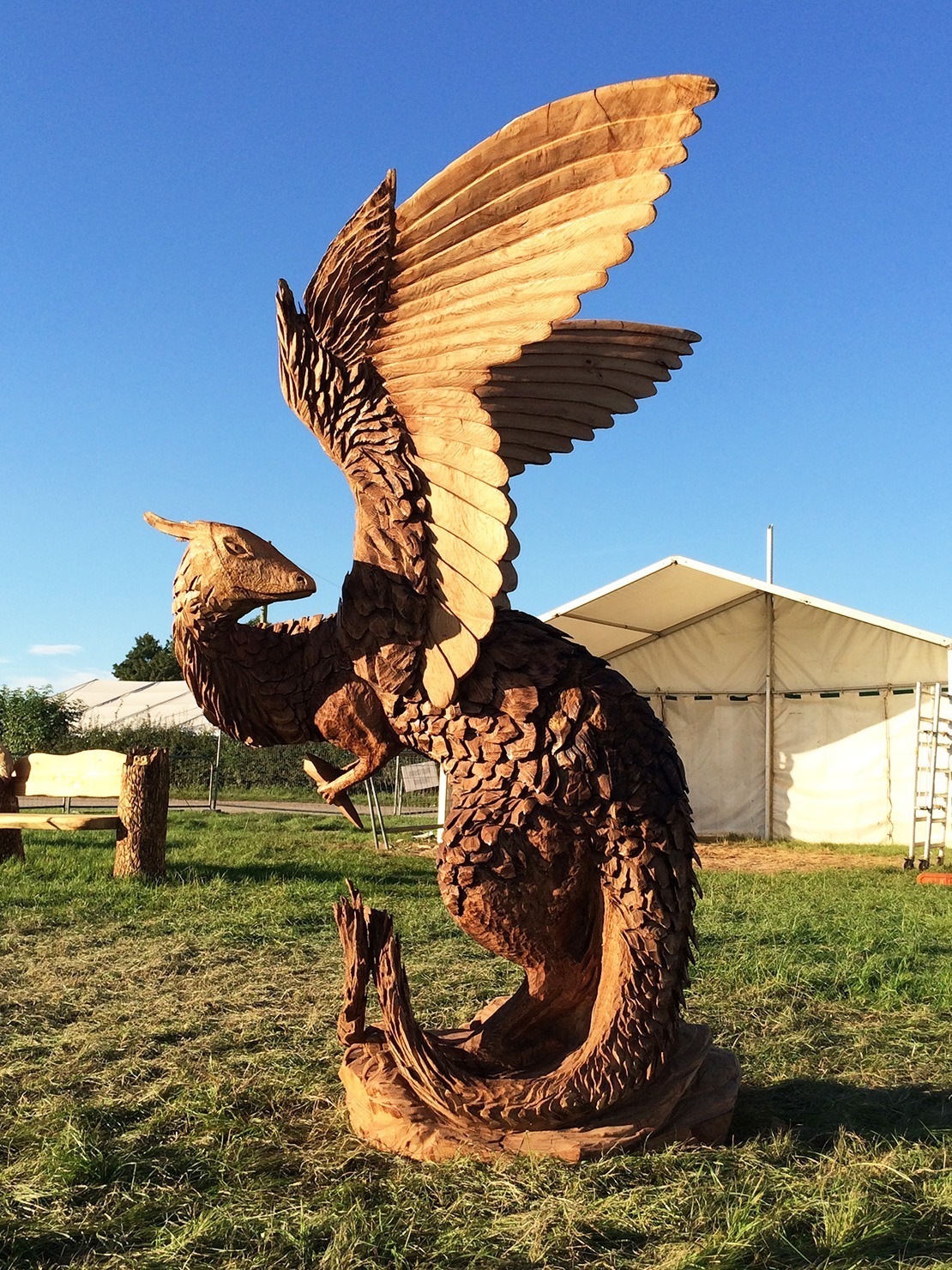 The Crystal Thief, Carving The Crystal Thief, Carving