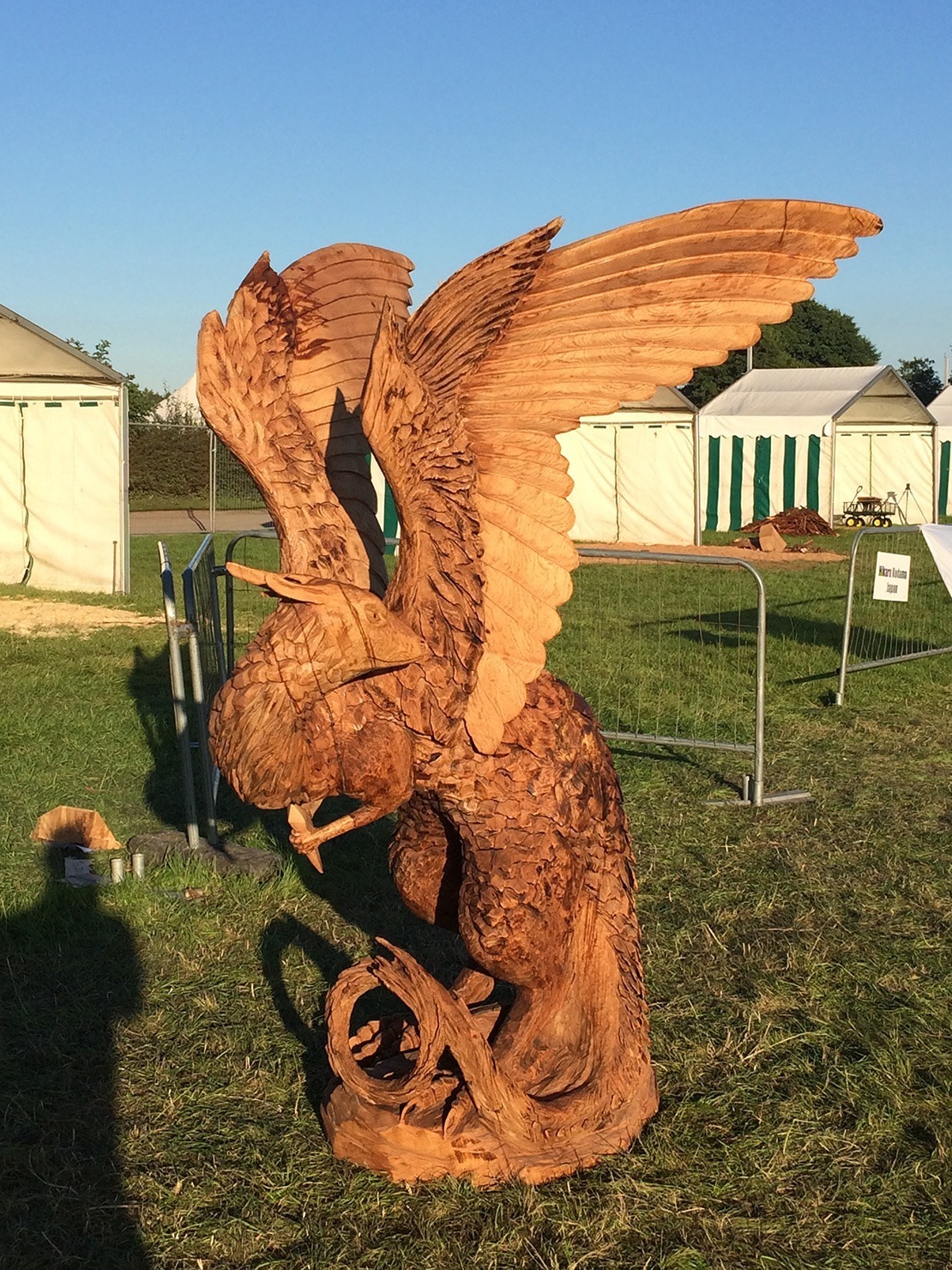 The Crystal Thief, Carving