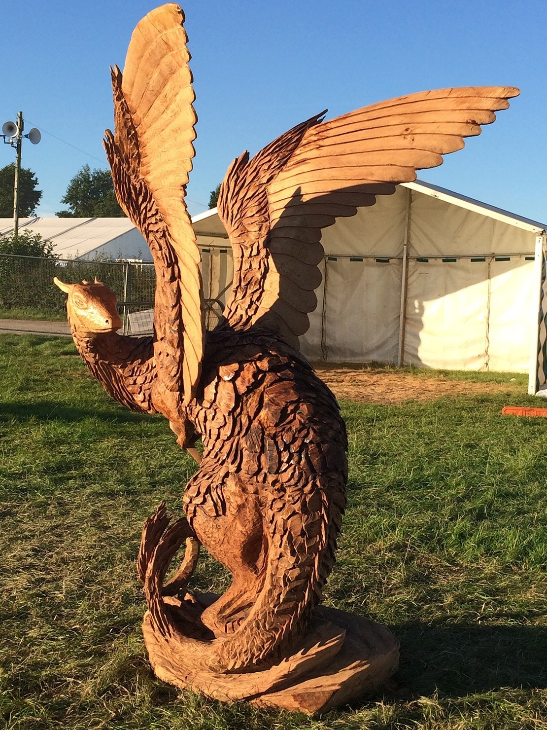 The Crystal Thief, Carving