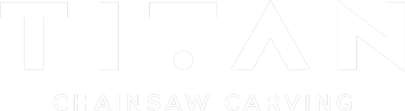 Titan Chainsaw Carving logo