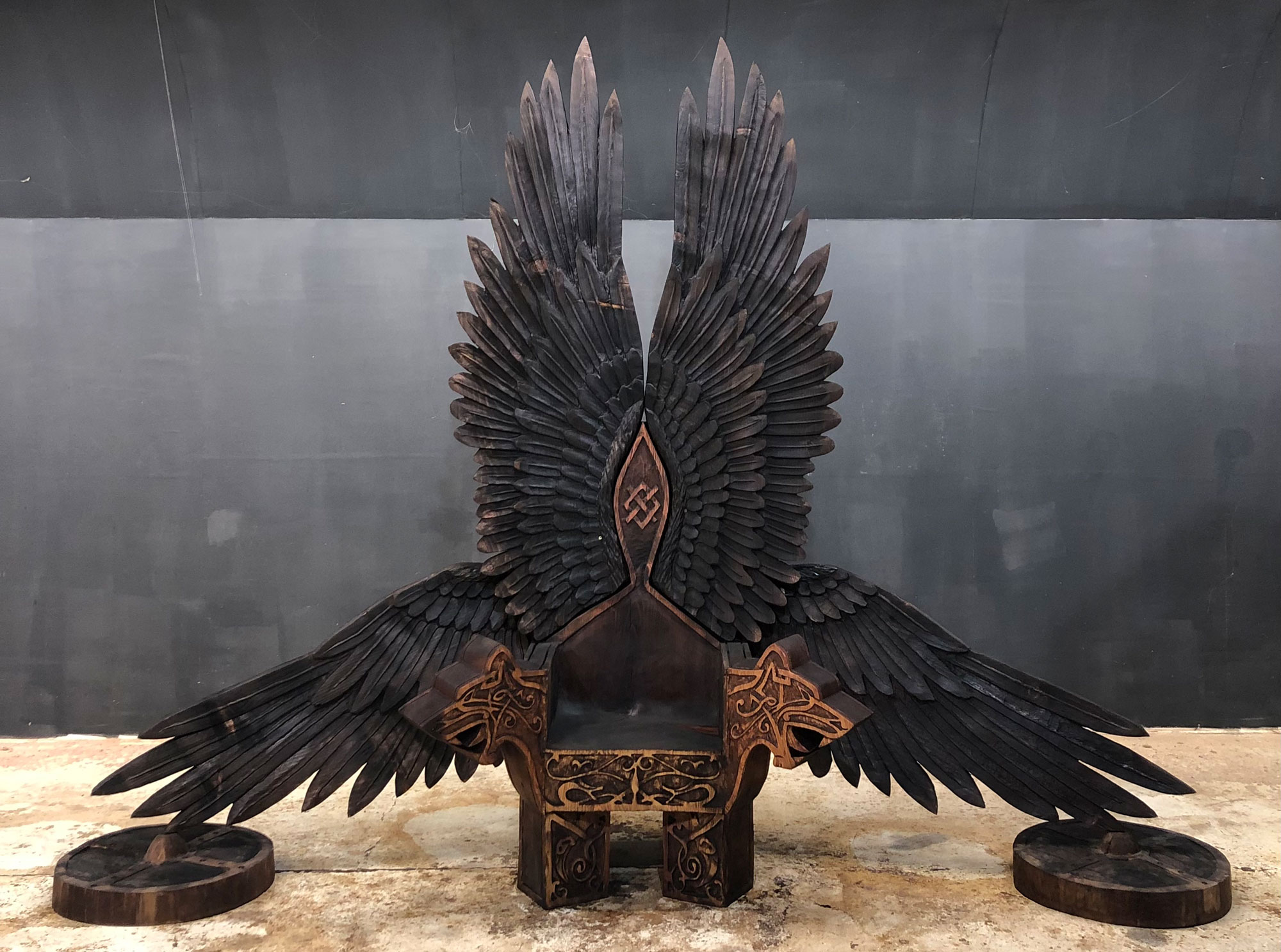 Odin throne
