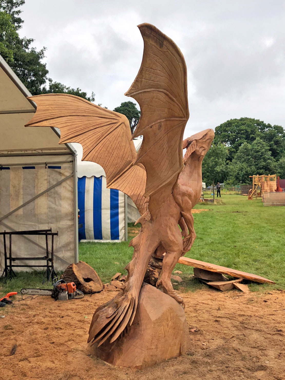 Leaping dragon Leaping dragon