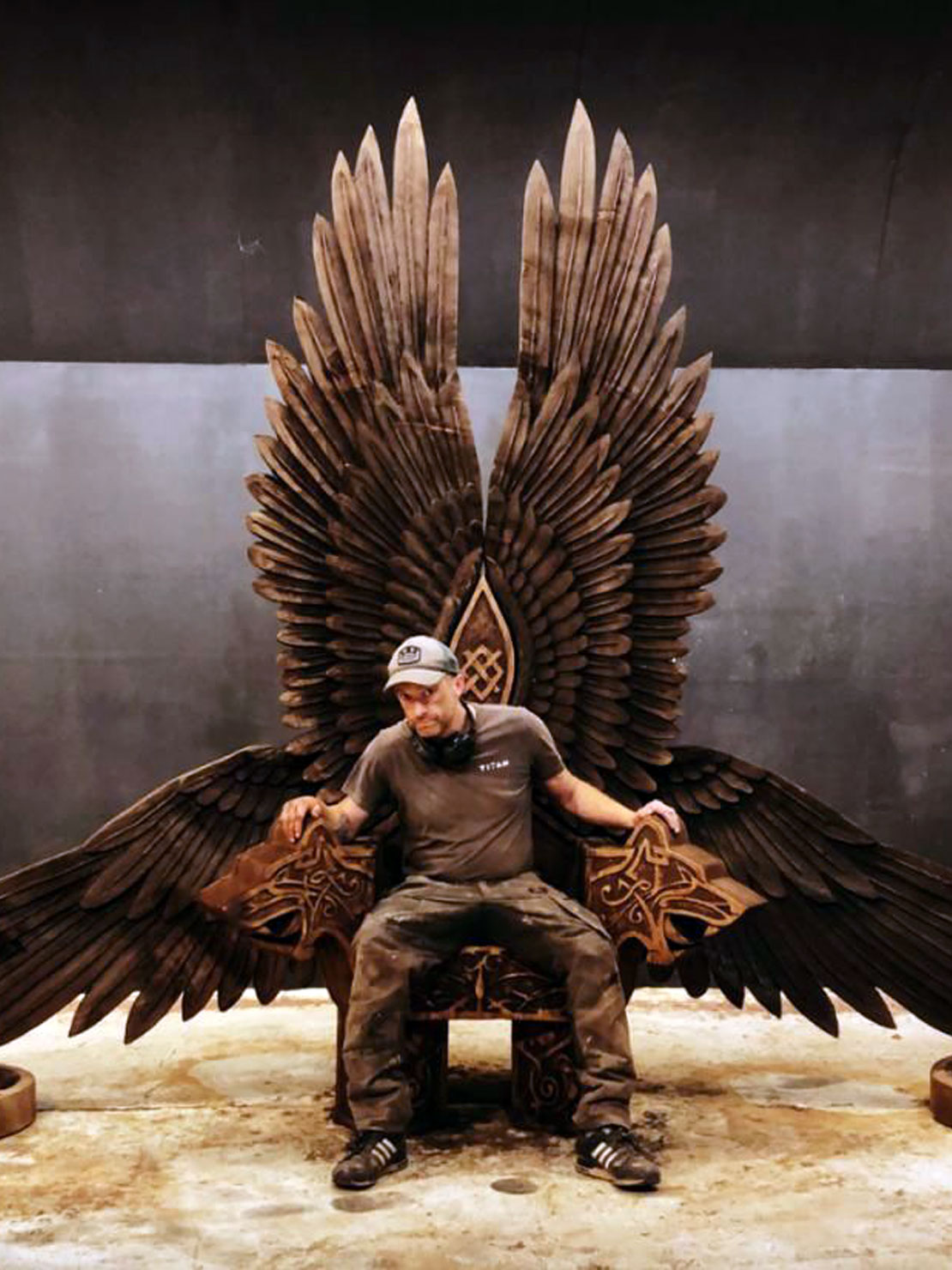 Odin throne Odin throne