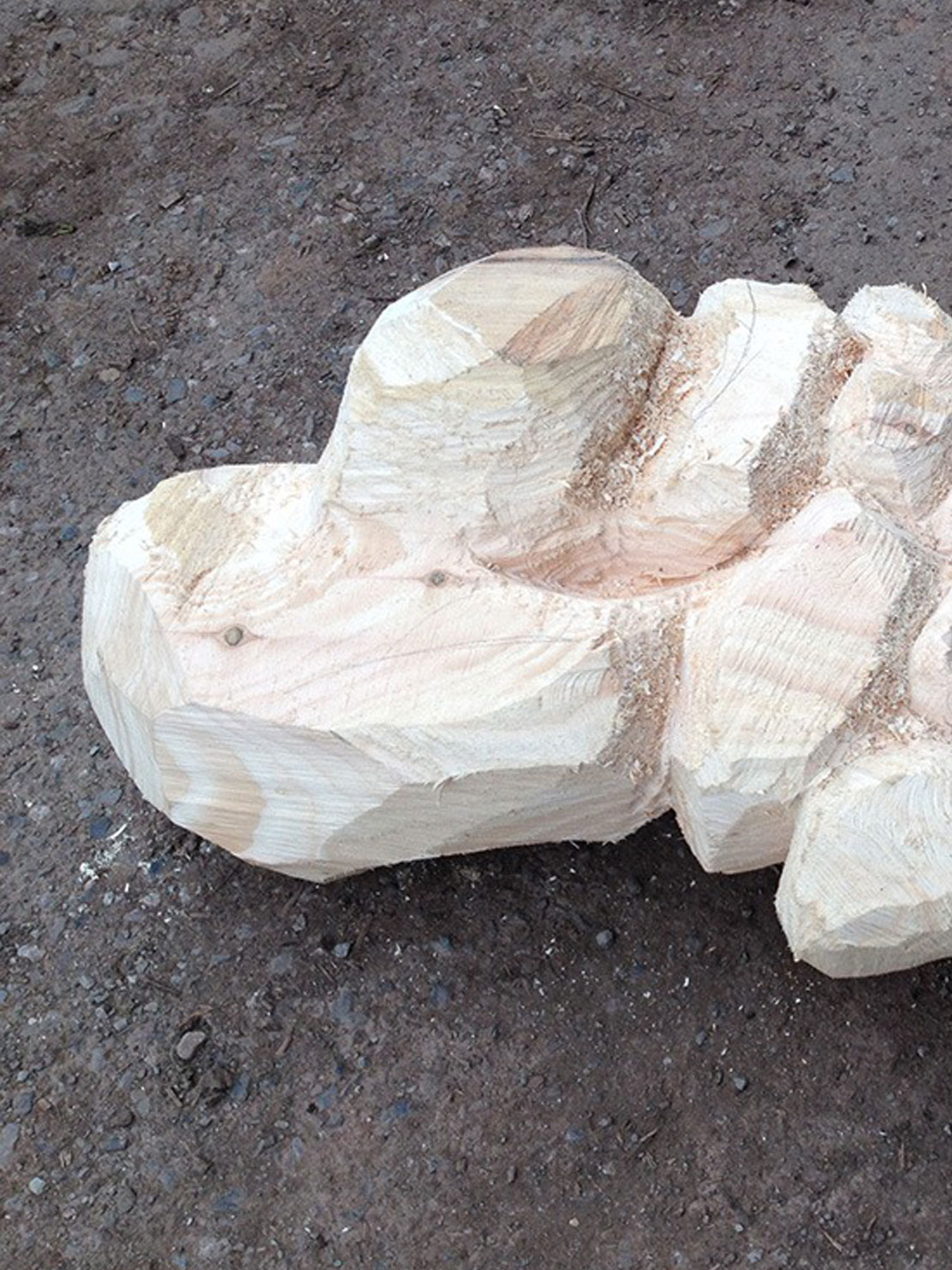 Skeleton Commission for D*Face by Matthew Crabb