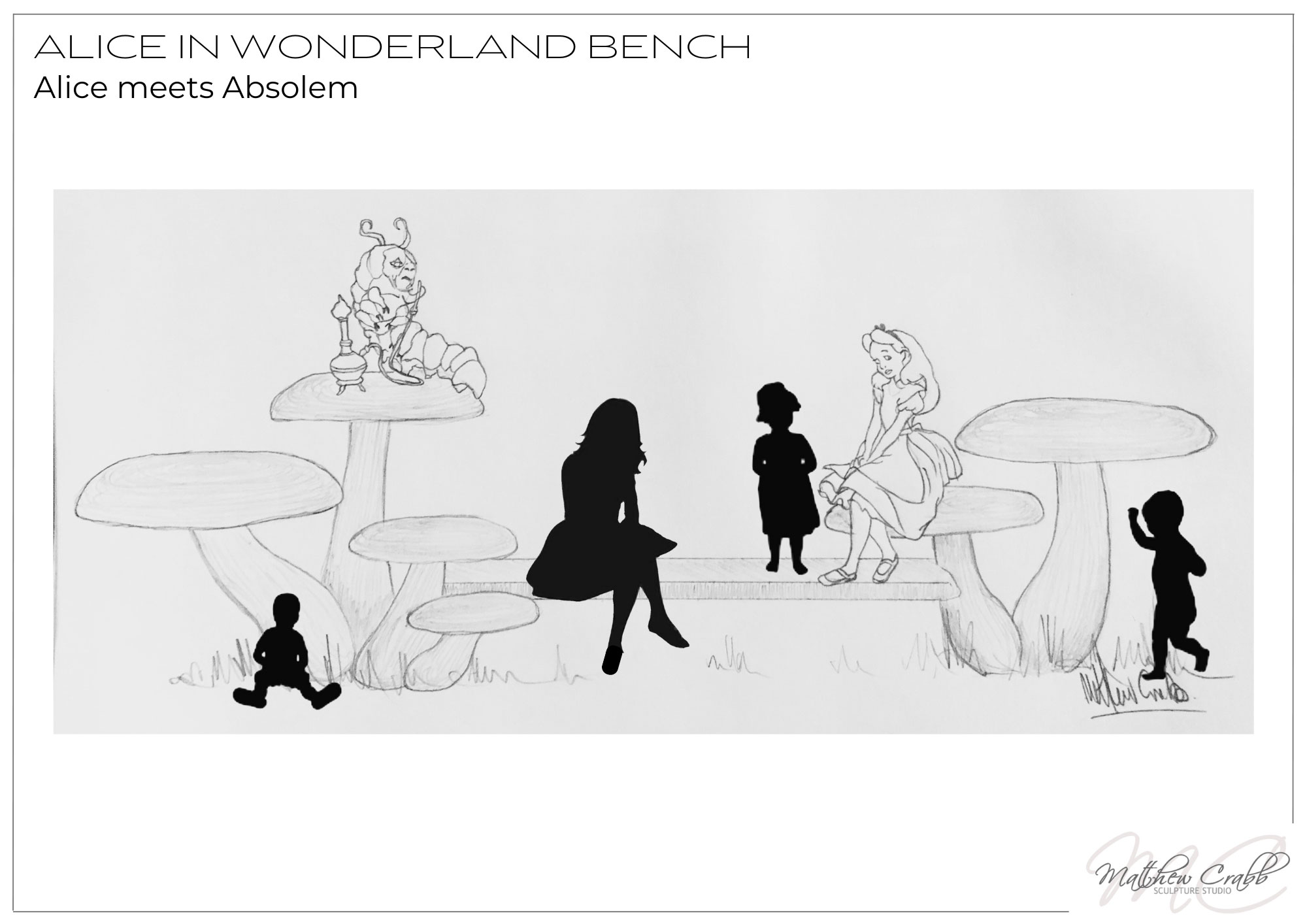 Alice in Wonderland Concept Design by Matthew Crabb